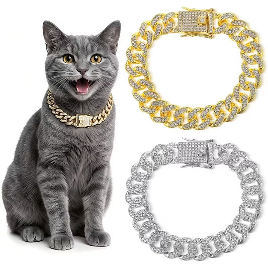 Icy Pet Necklace