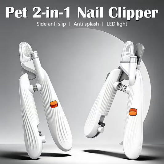 Pet Nail Clipper And Trimmer