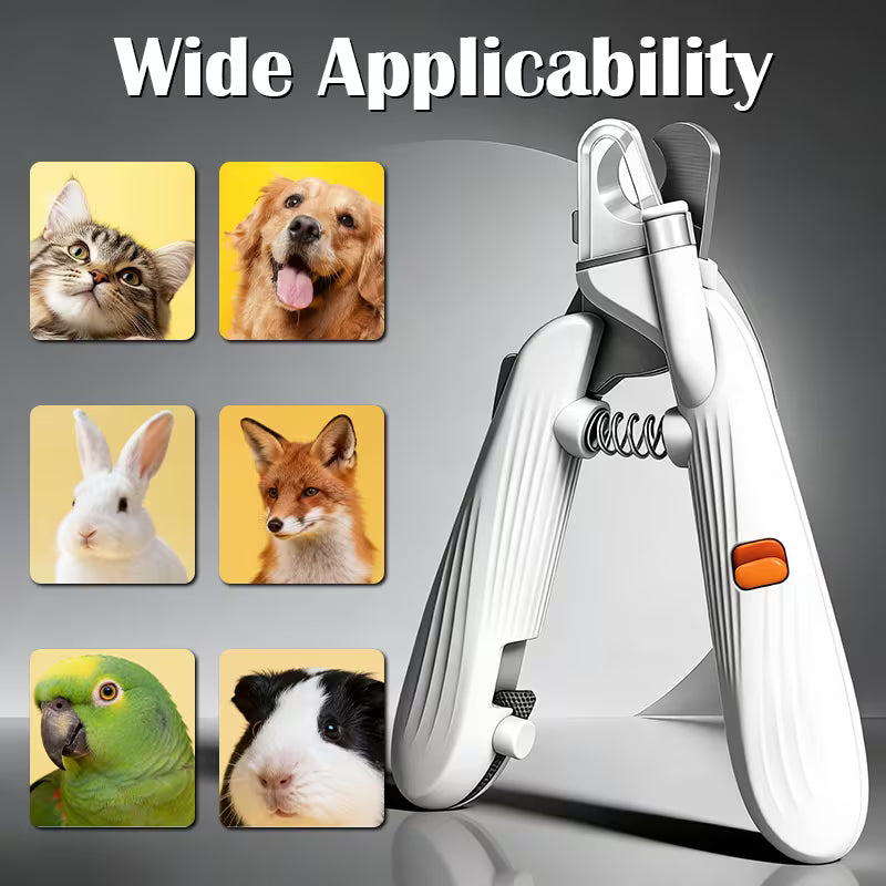 Pet Nail Clipper And Trimmer